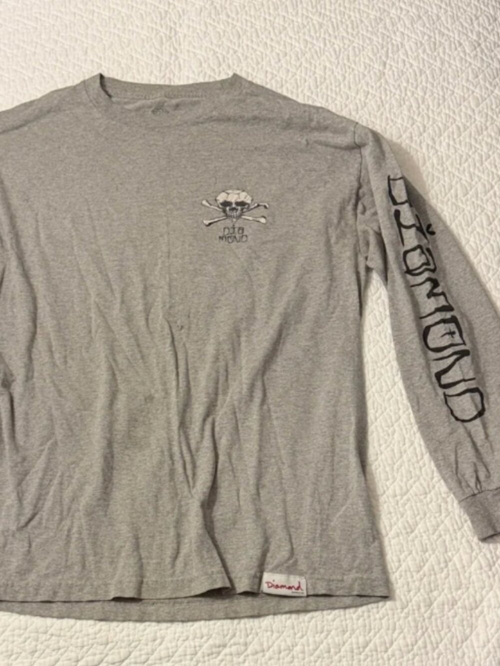 Diamond Supply Co. Long Sleeve Tee